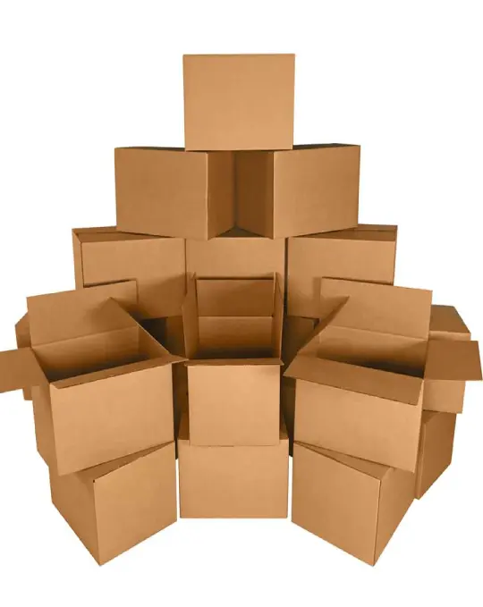 corrugated